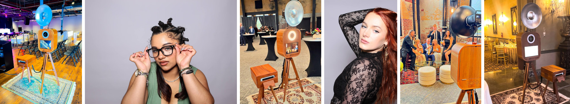 tripod style elegant photo booth buffalo ny