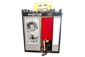 analog photo booth experience